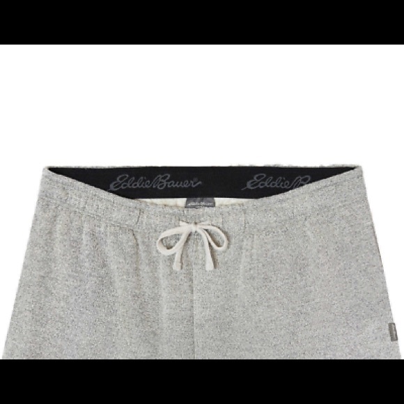 Eddie Bauer Men’s Top & Bottom Lounge Set, Navy / Gray size large - Picture 4 of 8